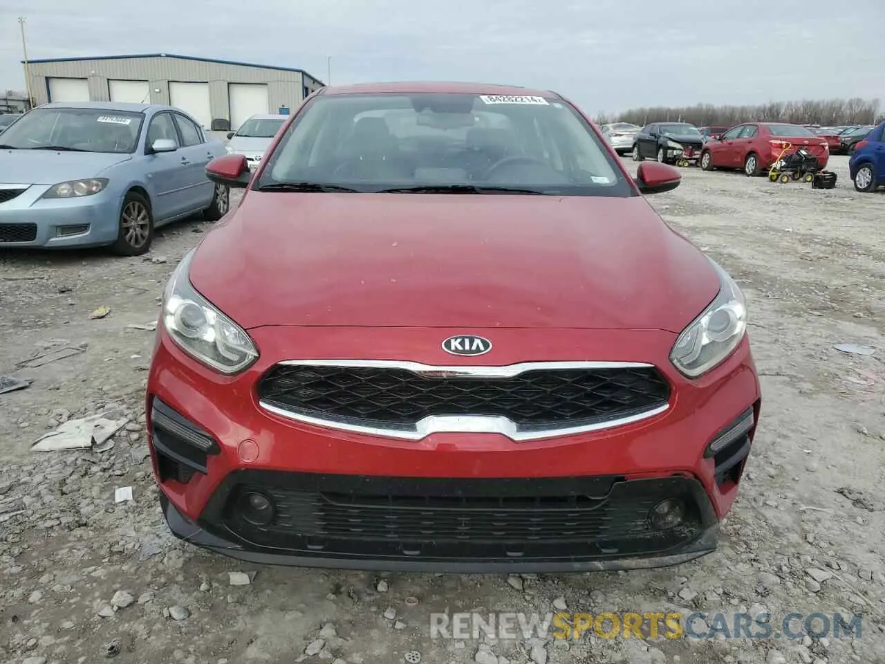 5 Photograph of a damaged car 3KPF54ADXME349152 KIA FORTE 2021