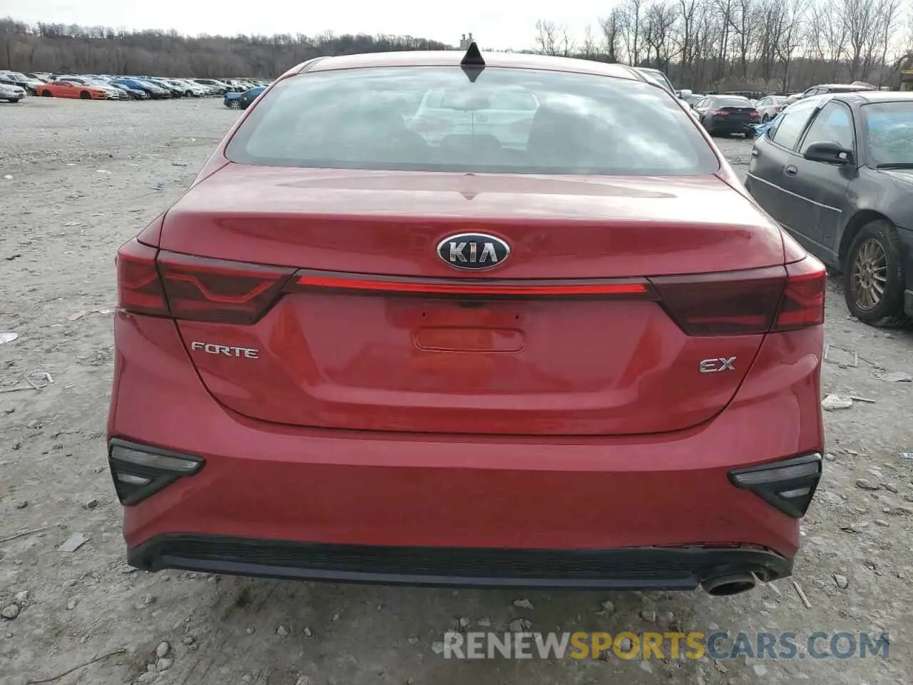 6 Photograph of a damaged car 3KPF54ADXME349152 KIA FORTE 2021