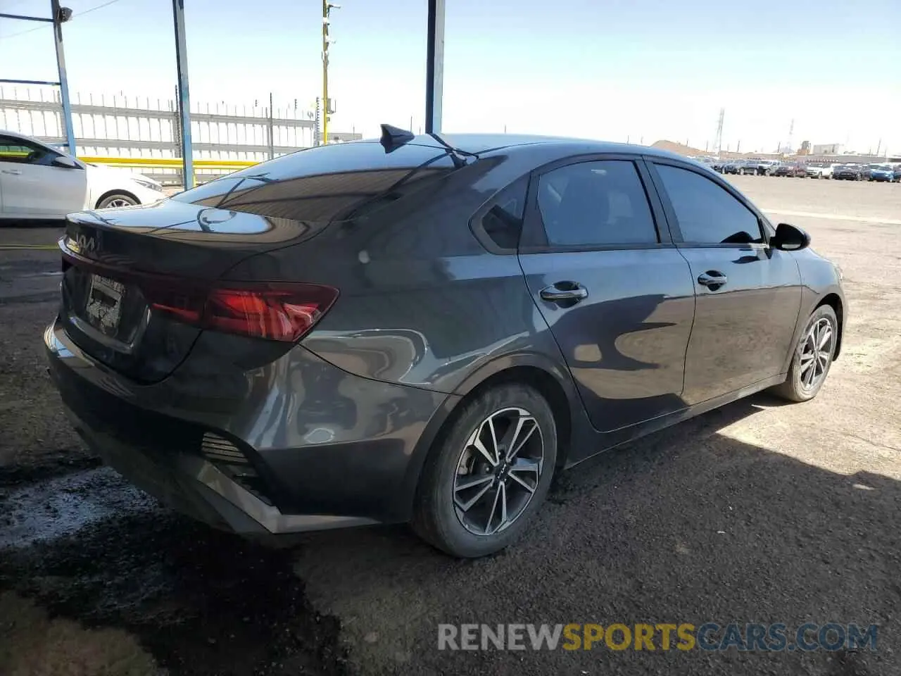 3 Photograph of a damaged car 3KPF24AD0NE446757 KIA FORTE 2022