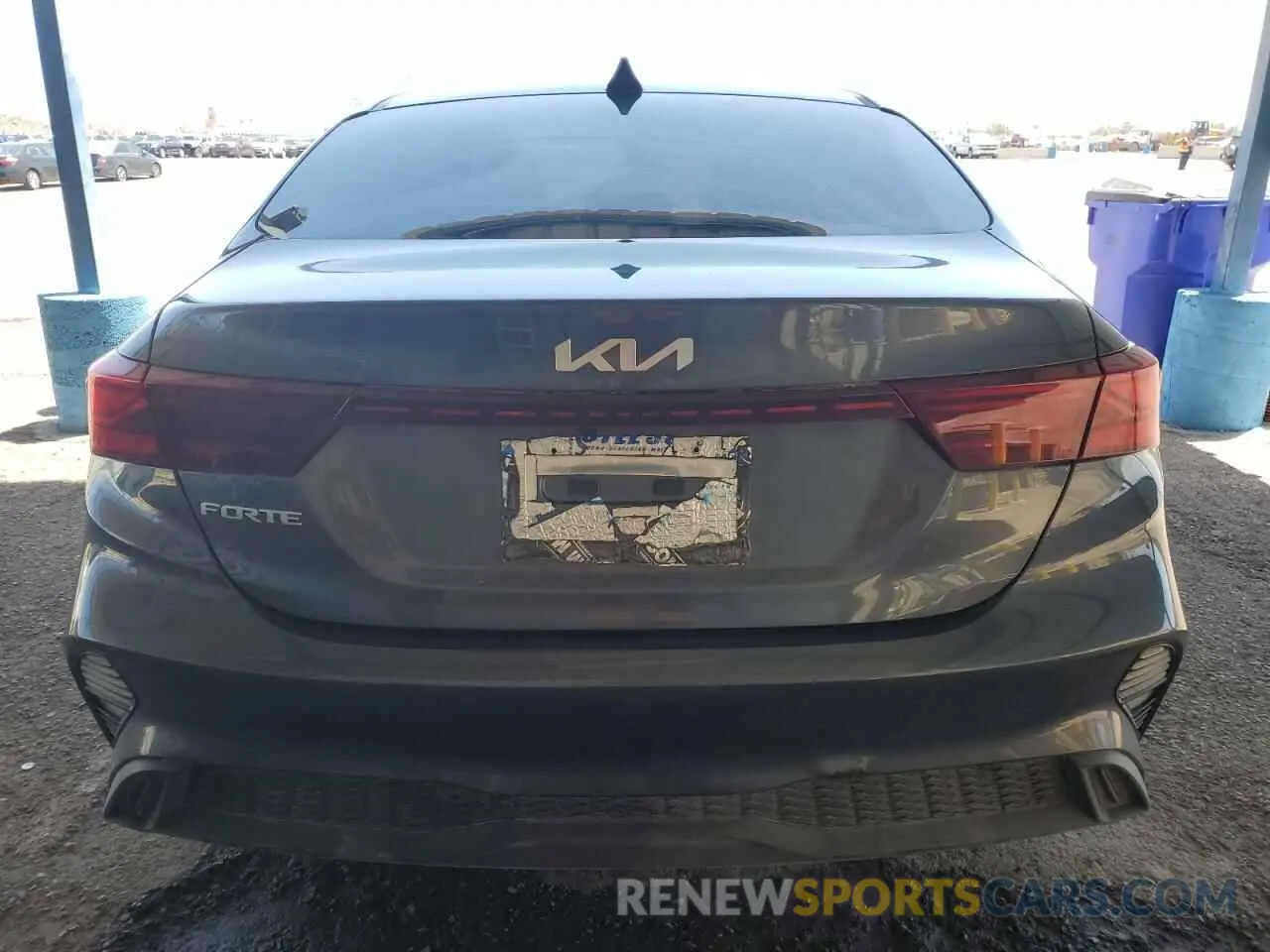 6 Photograph of a damaged car 3KPF24AD0NE446757 KIA FORTE 2022
