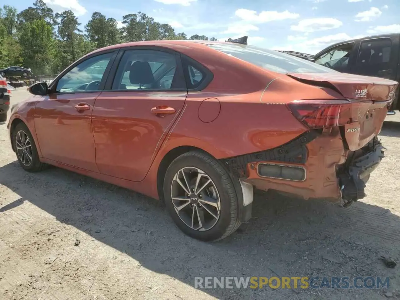 2 Photograph of a damaged car 3KPF24AD0NE460142 KIA FORTE 2022
