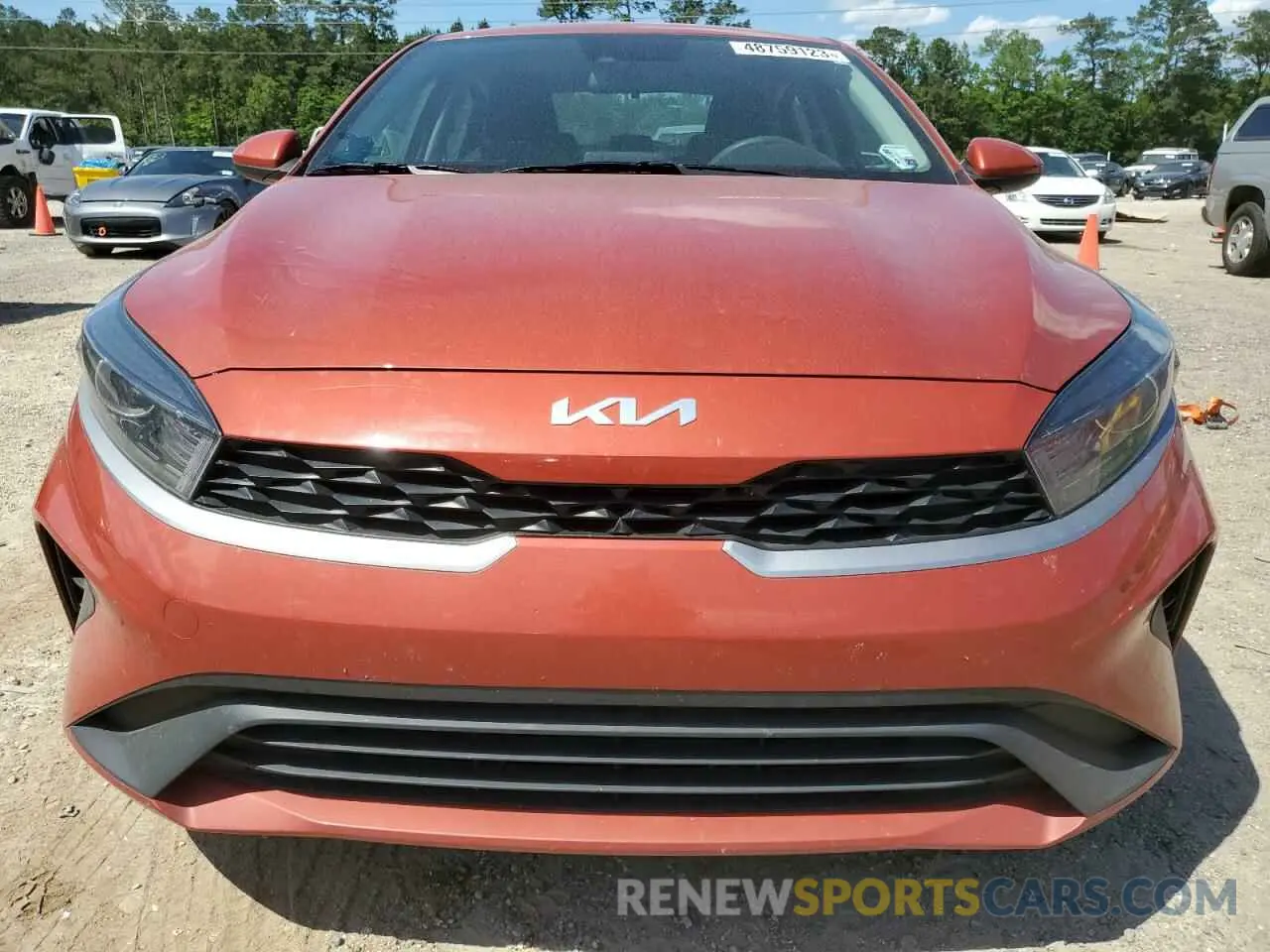 5 Photograph of a damaged car 3KPF24AD0NE460142 KIA FORTE 2022