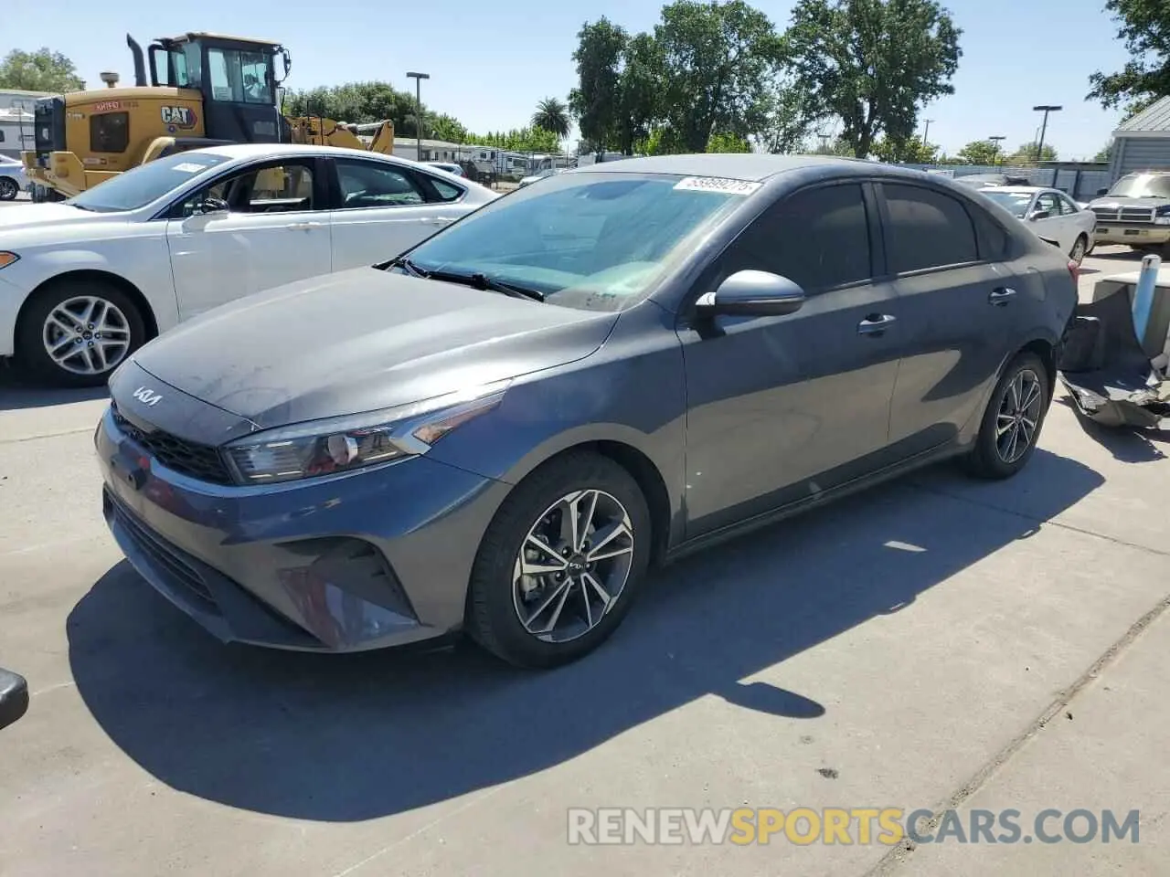 1 Photograph of a damaged car 3KPF24AD0NE473179 KIA FORTE 2022