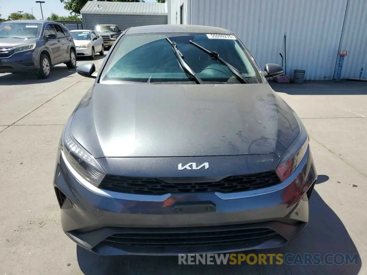 5 Photograph of a damaged car 3KPF24AD0NE473179 KIA FORTE 2022