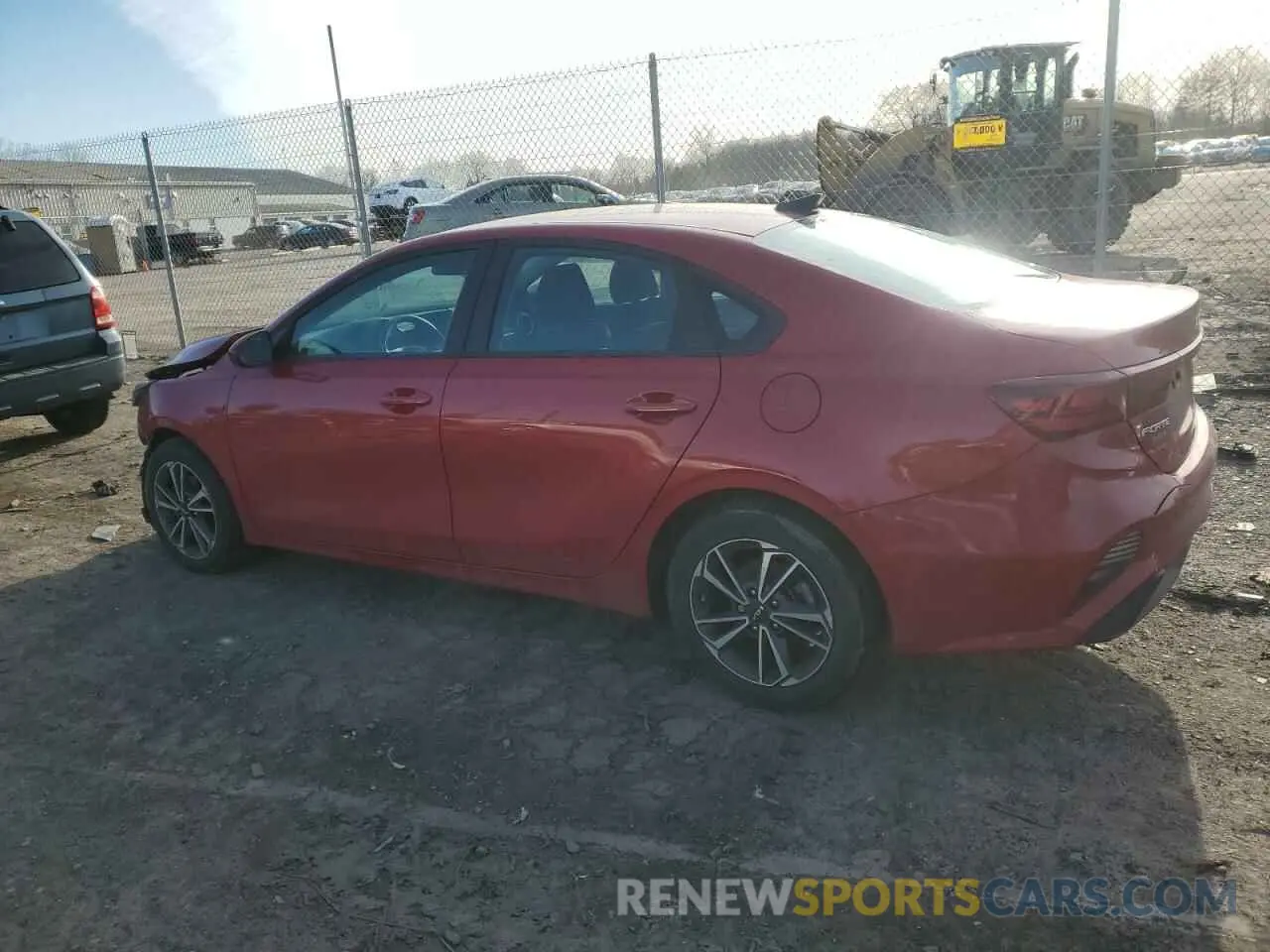 2 Photograph of a damaged car 3KPF24AD0NE496039 KIA FORTE 2022
