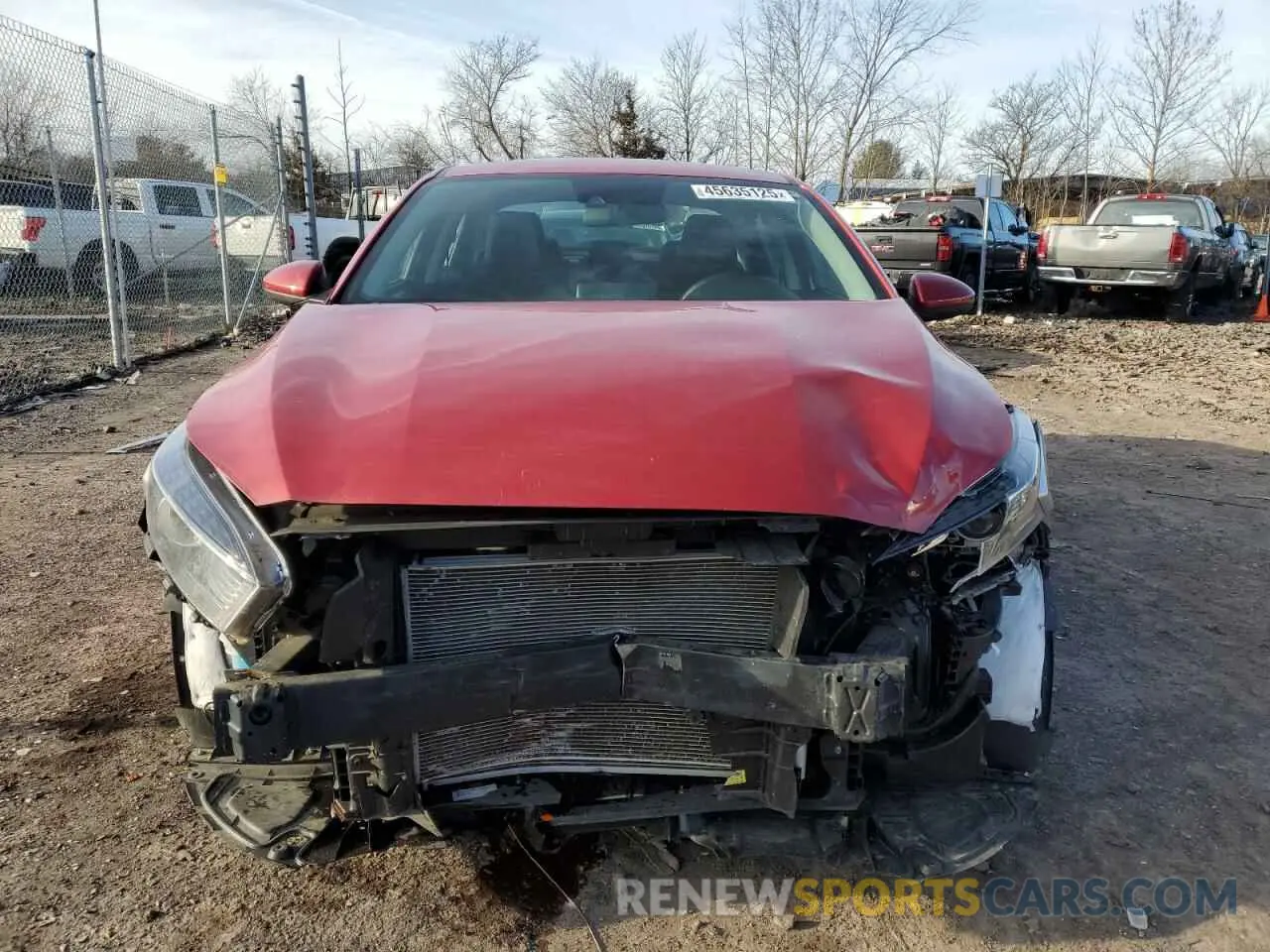 5 Photograph of a damaged car 3KPF24AD0NE496039 KIA FORTE 2022