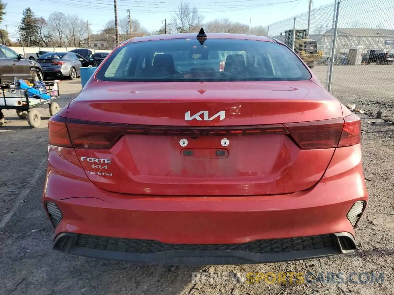 6 Photograph of a damaged car 3KPF24AD0NE496039 KIA FORTE 2022