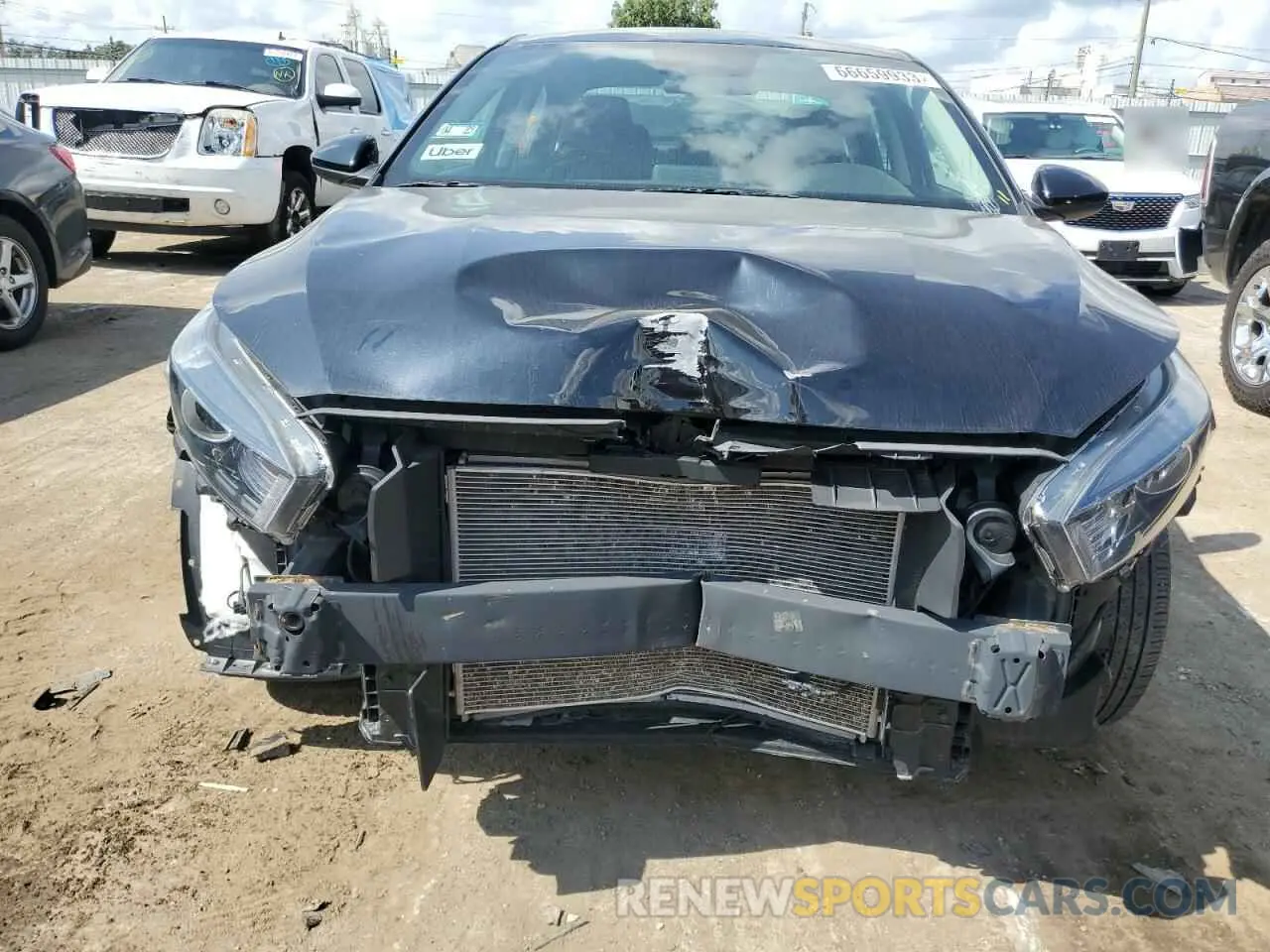 5 Photograph of a damaged car 3KPF24AD0NE498731 KIA FORTE 2022