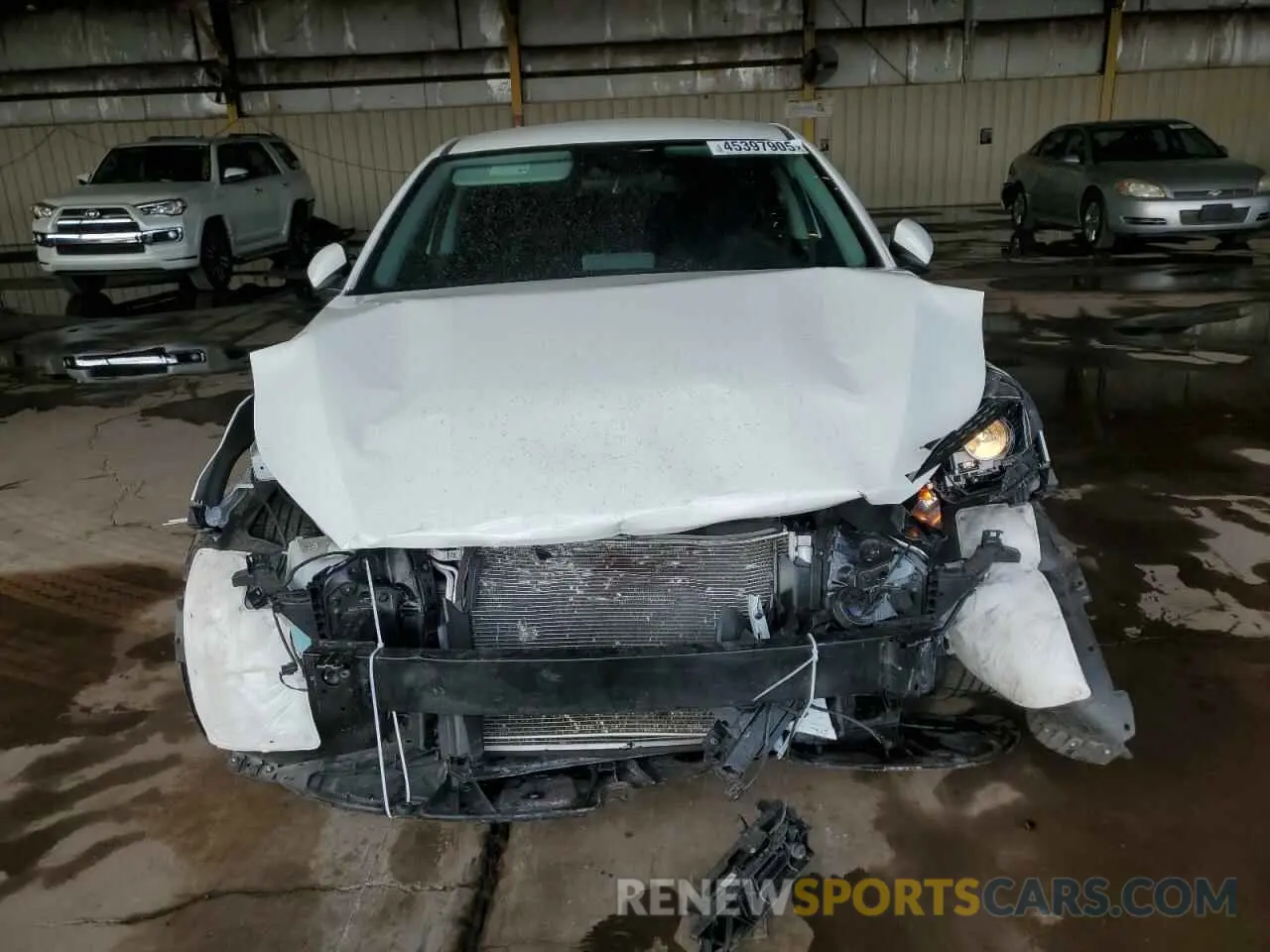 5 Photograph of a damaged car 3KPF24AD0NE499037 KIA FORTE 2022