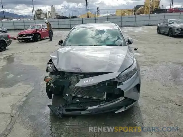 11 Photograph of a damaged car 3KPF24AD0NE501644 KIA FORTE 2022