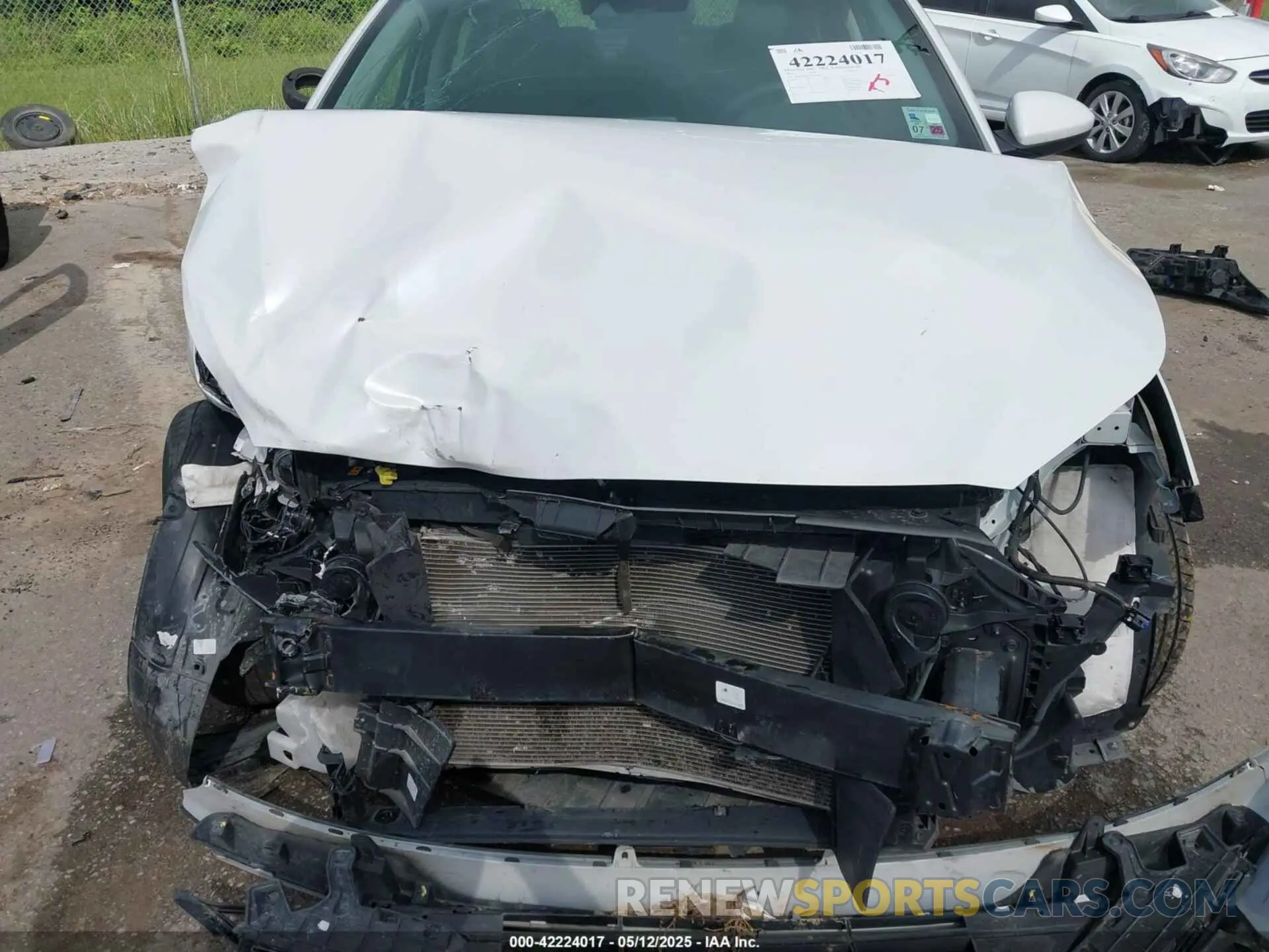 10 Photograph of a damaged car 3KPF24AD1NE418045 KIA FORTE 2022