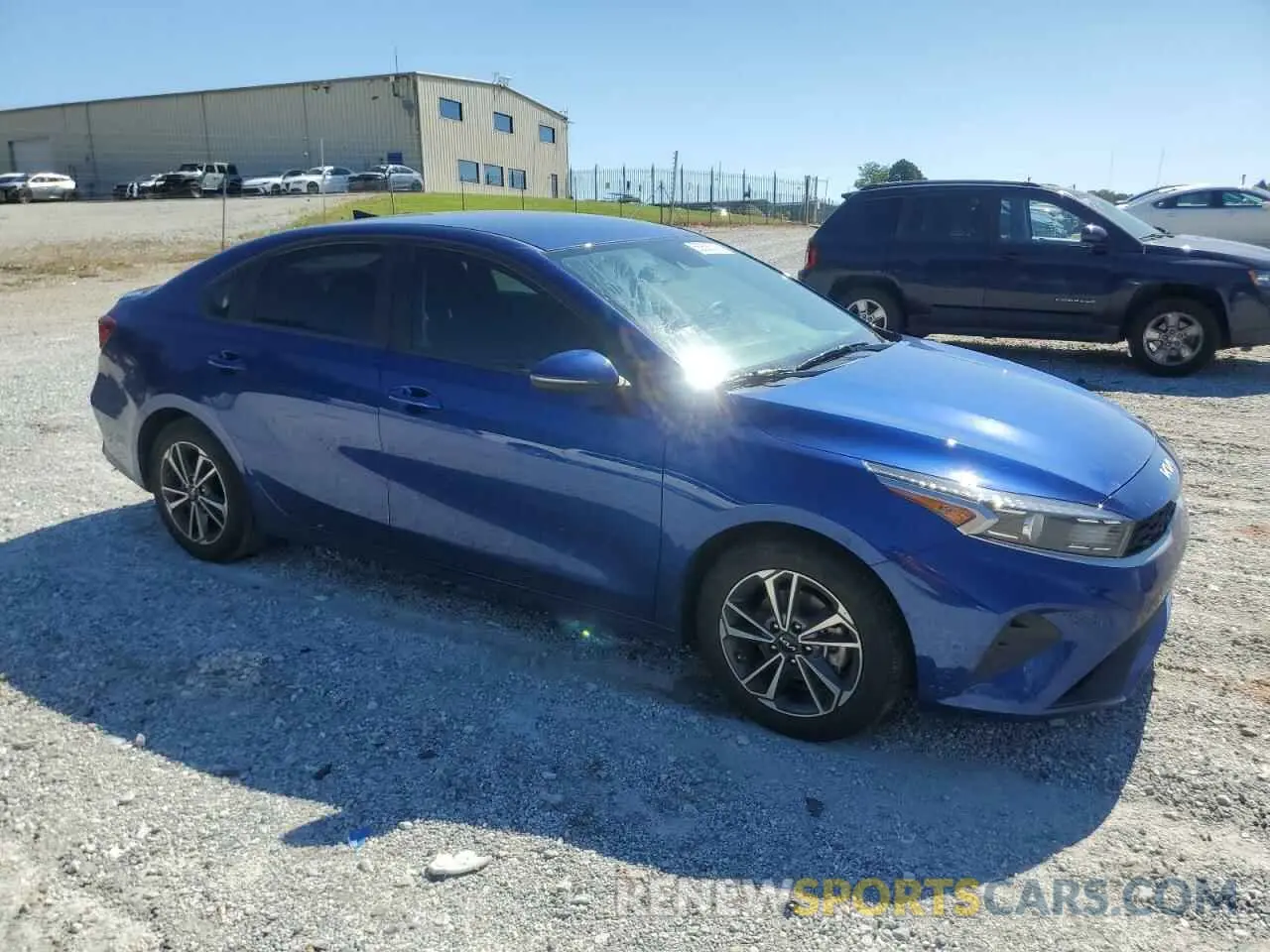 4 Photograph of a damaged car 3KPF24AD1NE418952 KIA FORTE 2022