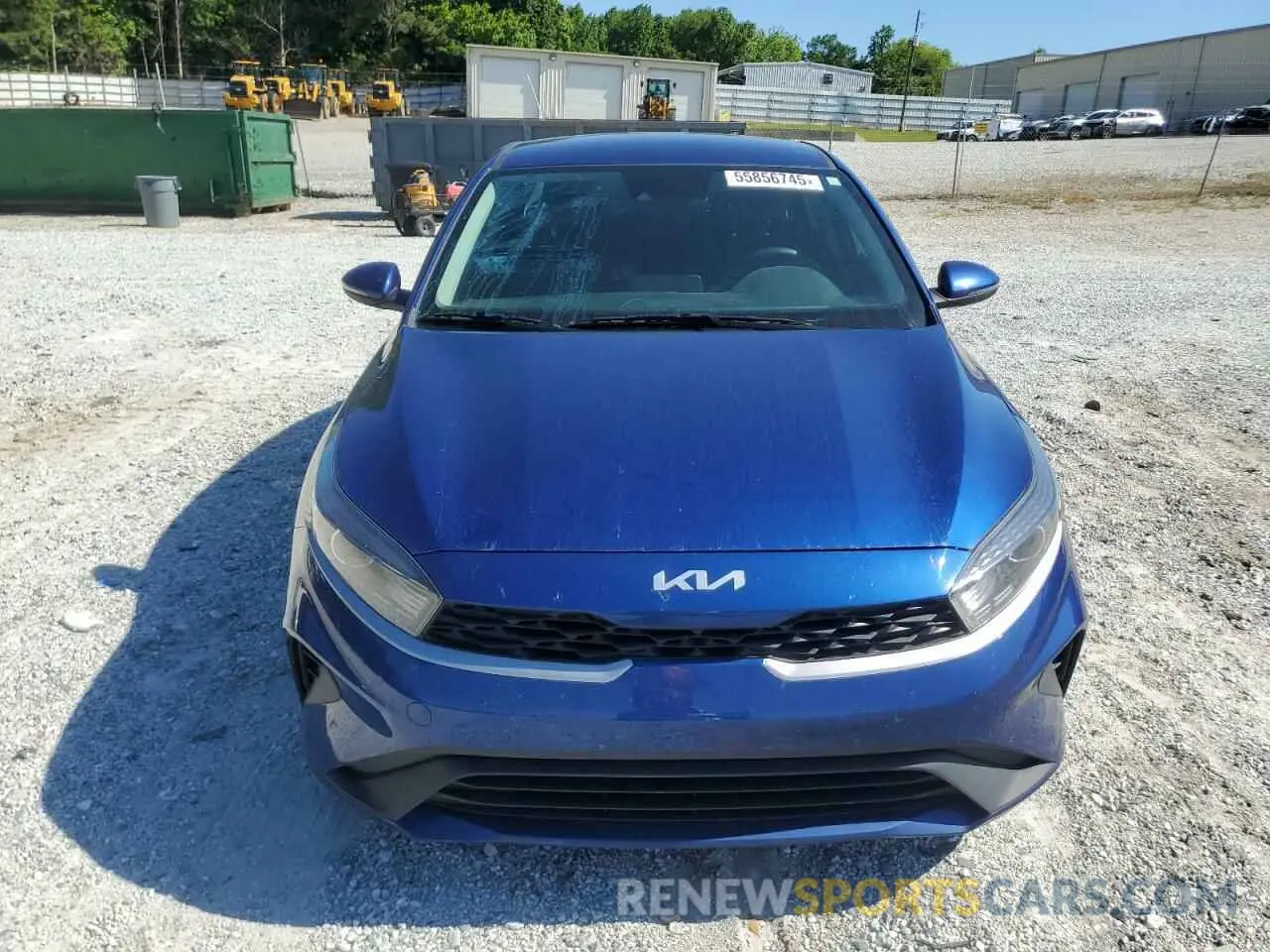 5 Photograph of a damaged car 3KPF24AD1NE418952 KIA FORTE 2022