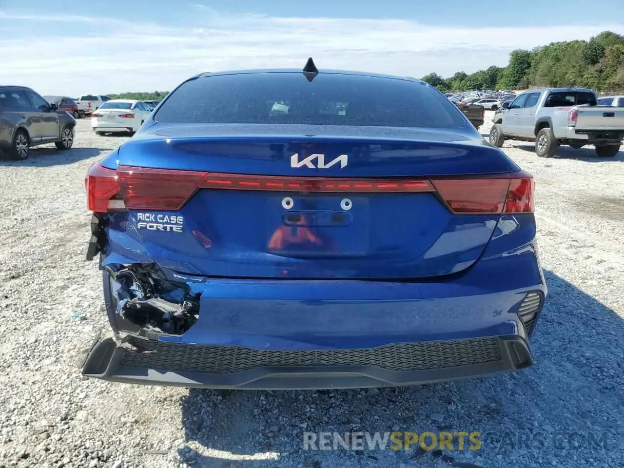 6 Photograph of a damaged car 3KPF24AD1NE418952 KIA FORTE 2022
