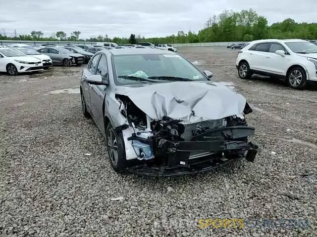 14 Photograph of a damaged car 3KPF24AD1NE424895 KIA FORTE 2022