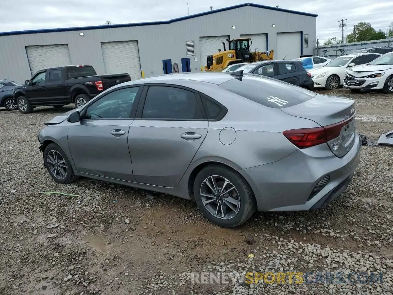2 Photograph of a damaged car 3KPF24AD1NE424895 KIA FORTE 2022