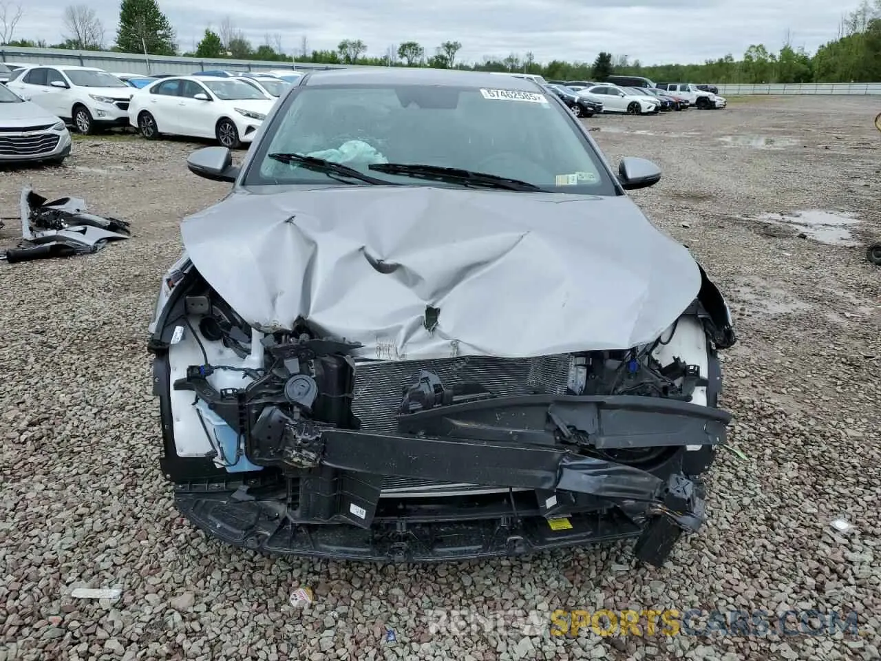 5 Photograph of a damaged car 3KPF24AD1NE424895 KIA FORTE 2022