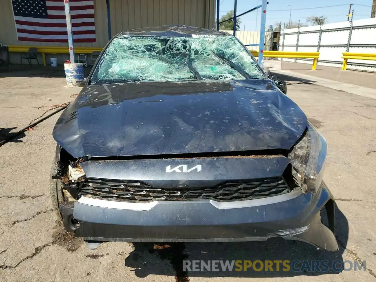 5 Photograph of a damaged car 3KPF24AD1NE427683 KIA FORTE 2022