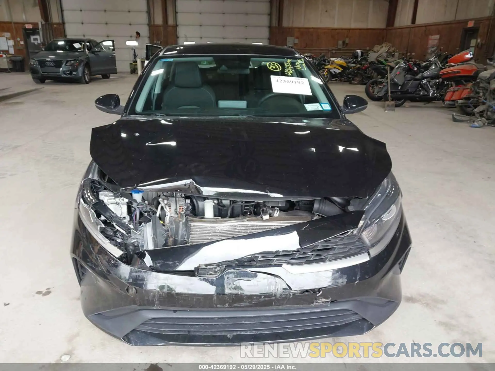 11 Photograph of a damaged car 3KPF24AD1NE429370 KIA FORTE 2022
