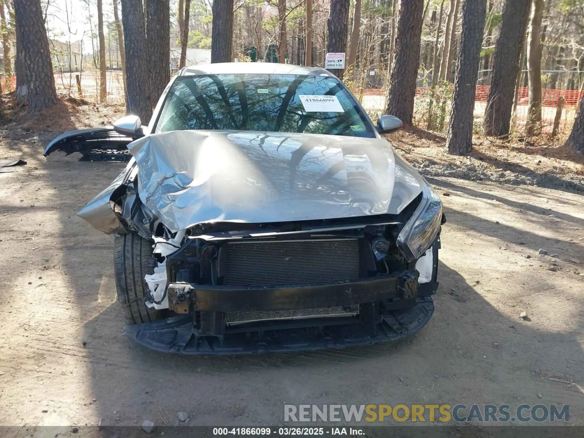 13 Photograph of a damaged car 3KPF24AD1NE430471 KIA FORTE 2022