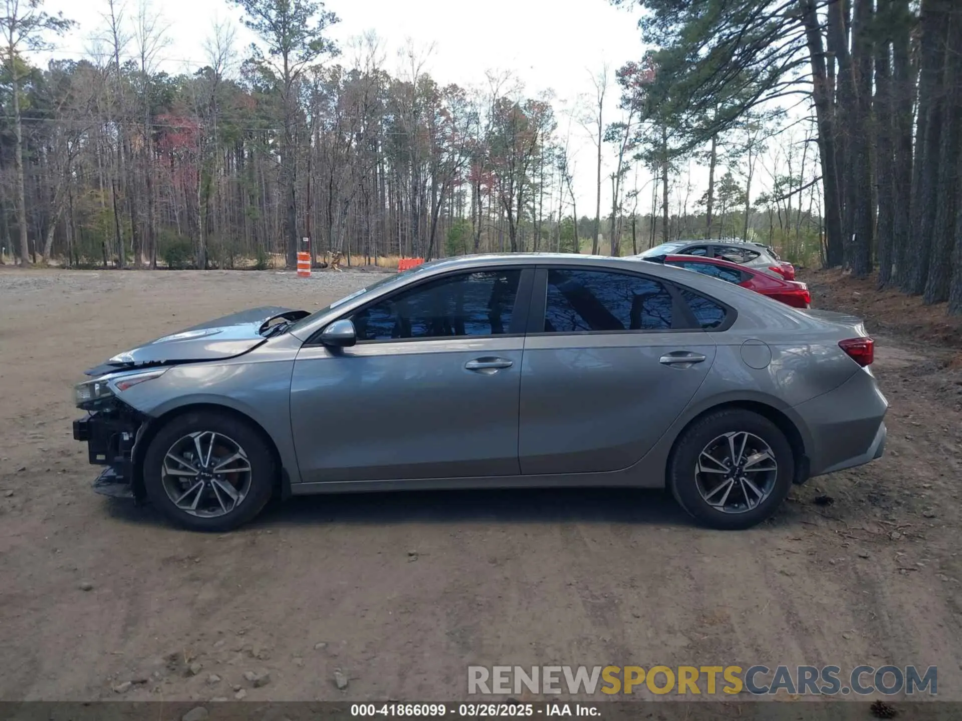 15 Photograph of a damaged car 3KPF24AD1NE430471 KIA FORTE 2022
