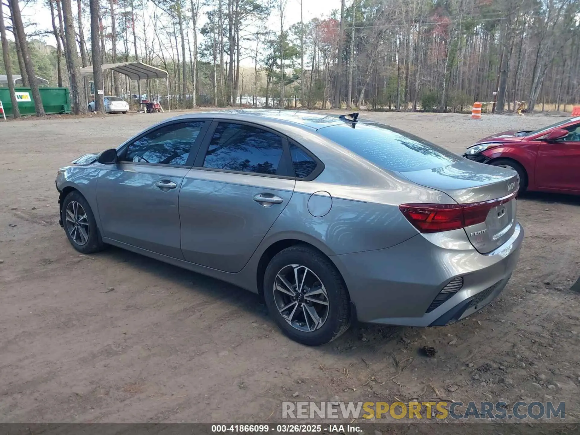 3 Photograph of a damaged car 3KPF24AD1NE430471 KIA FORTE 2022