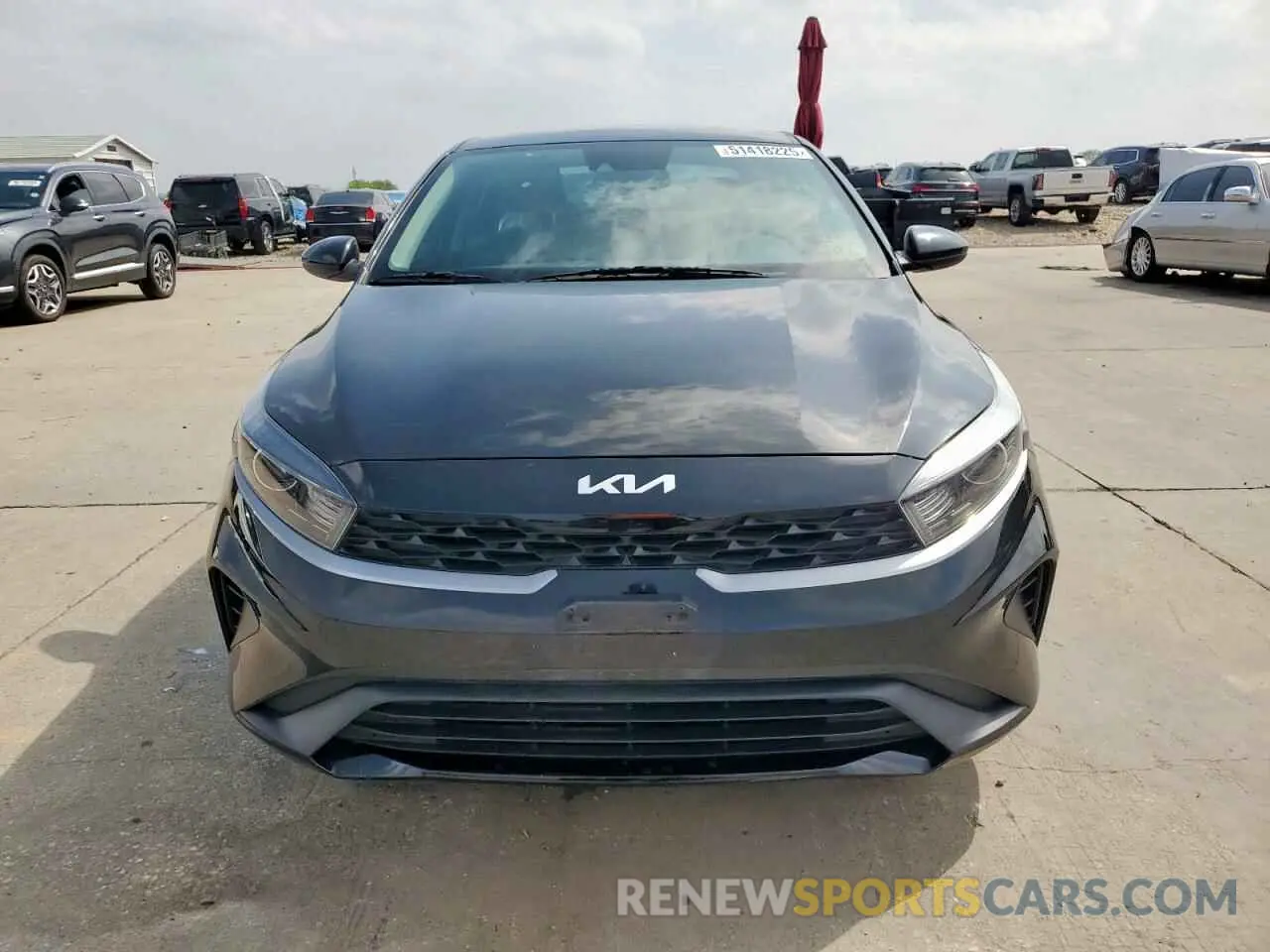 5 Photograph of a damaged car 3KPF24AD1NE431104 KIA FORTE 2022
