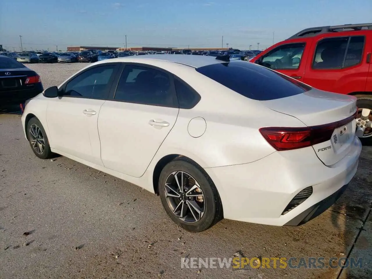 2 Photograph of a damaged car 3KPF24AD1NE474146 KIA FORTE 2022