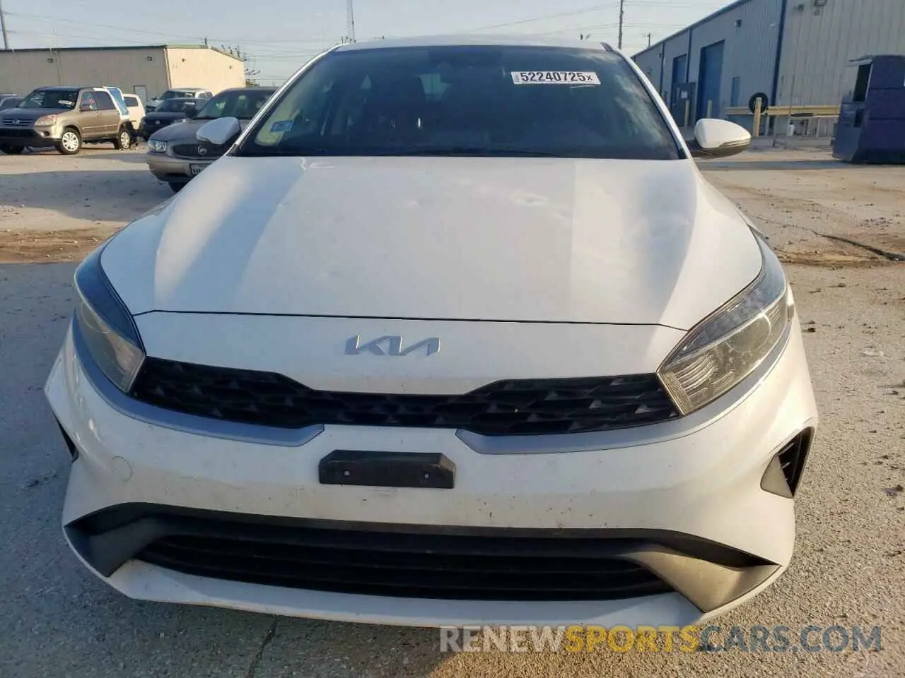 5 Photograph of a damaged car 3KPF24AD1NE474146 KIA FORTE 2022