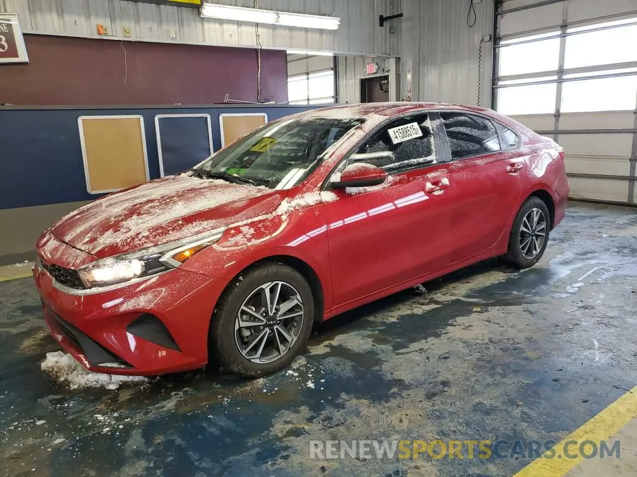 1 Photograph of a damaged car 3KPF24AD1NE478018 KIA FORTE 2022
