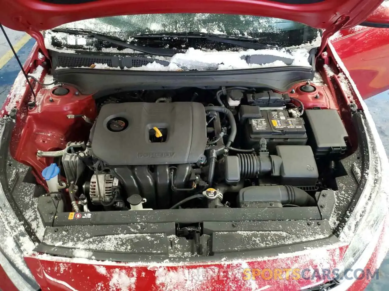 13 Photograph of a damaged car 3KPF24AD1NE478018 KIA FORTE 2022