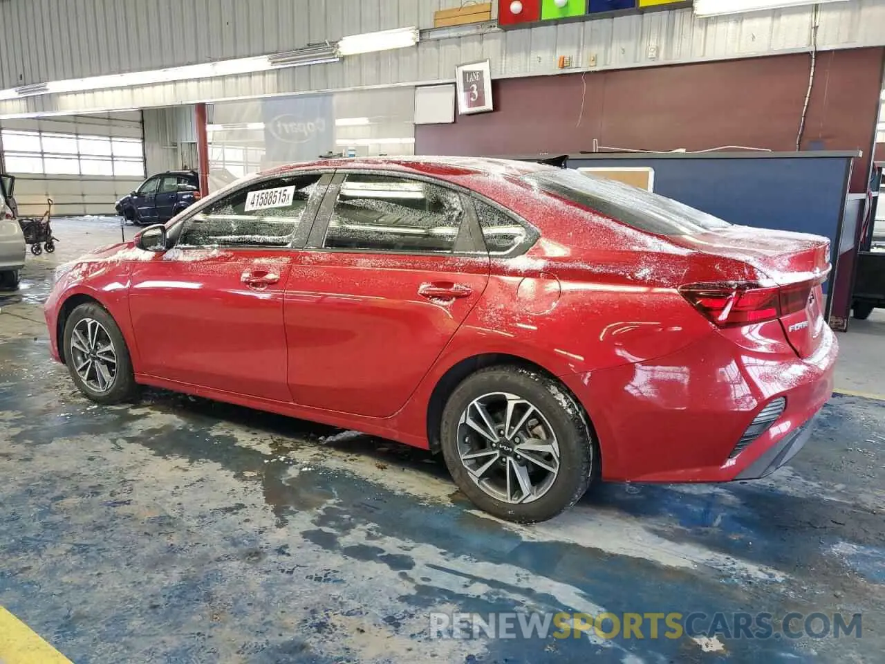 2 Photograph of a damaged car 3KPF24AD1NE478018 KIA FORTE 2022