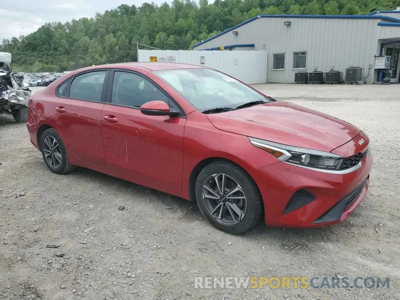 4 Photograph of a damaged car 3KPF24AD1NE482974 KIA FORTE 2022