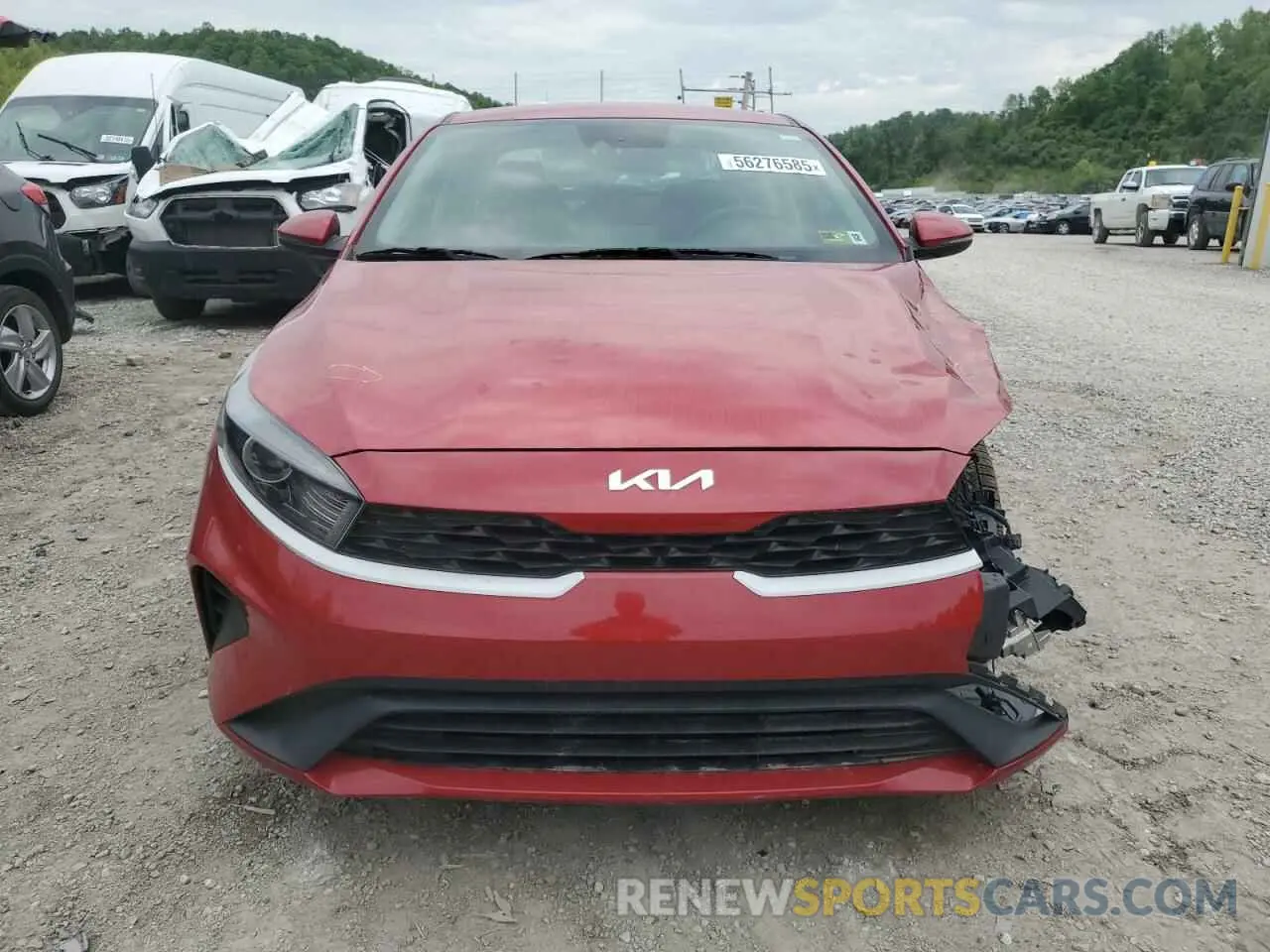 5 Photograph of a damaged car 3KPF24AD1NE482974 KIA FORTE 2022