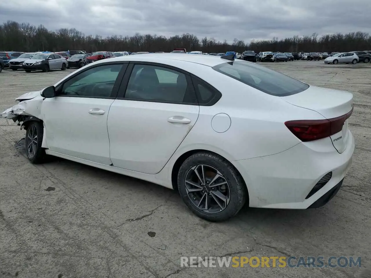 2 Photograph of a damaged car 3KPF24AD1NE487446 KIA FORTE 2022