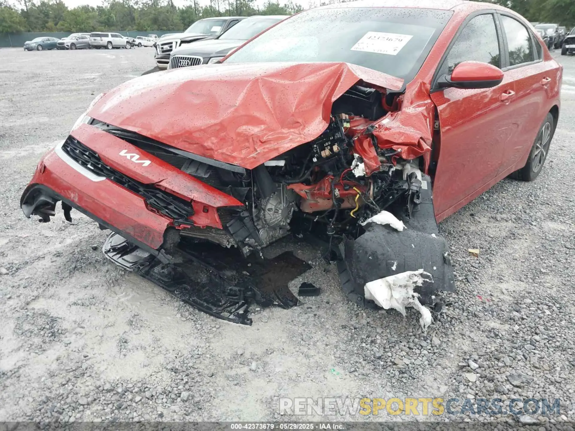 6 Photograph of a damaged car 3KPF24AD1NE487950 KIA FORTE 2022