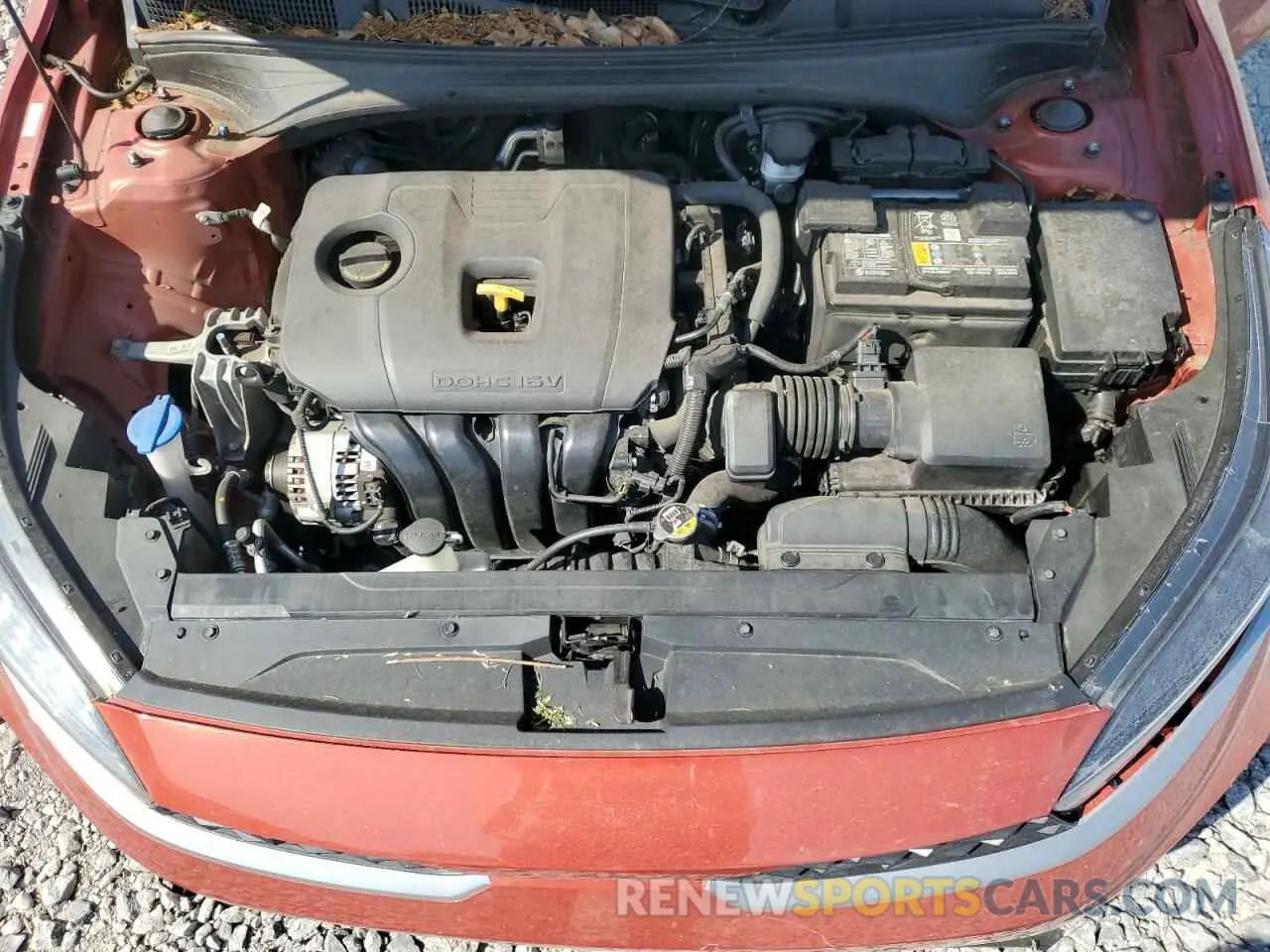 13 Photograph of a damaged car 3KPF24AD1NE494252 KIA FORTE 2022
