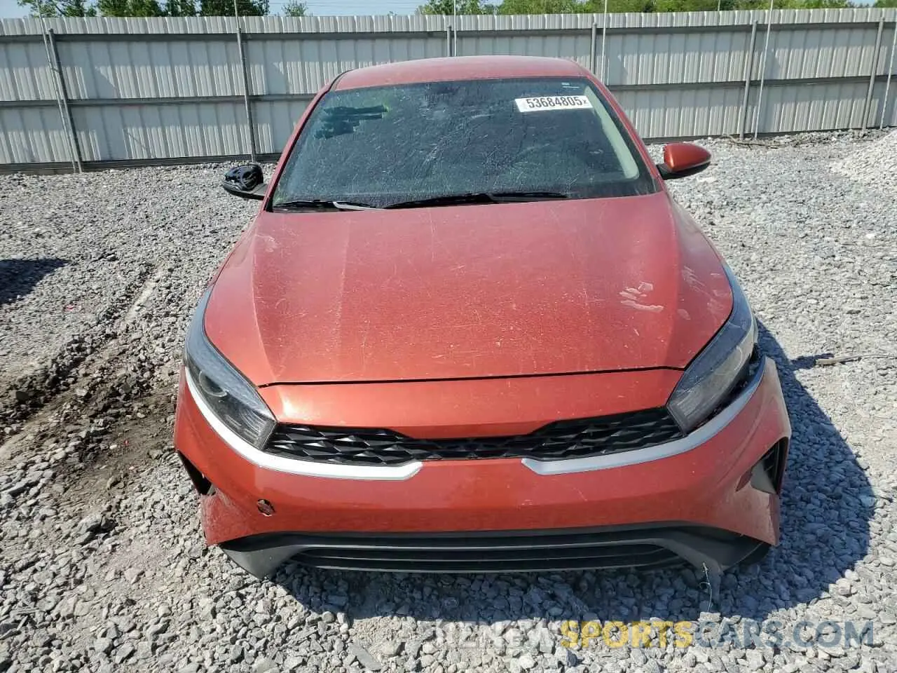5 Photograph of a damaged car 3KPF24AD1NE494252 KIA FORTE 2022