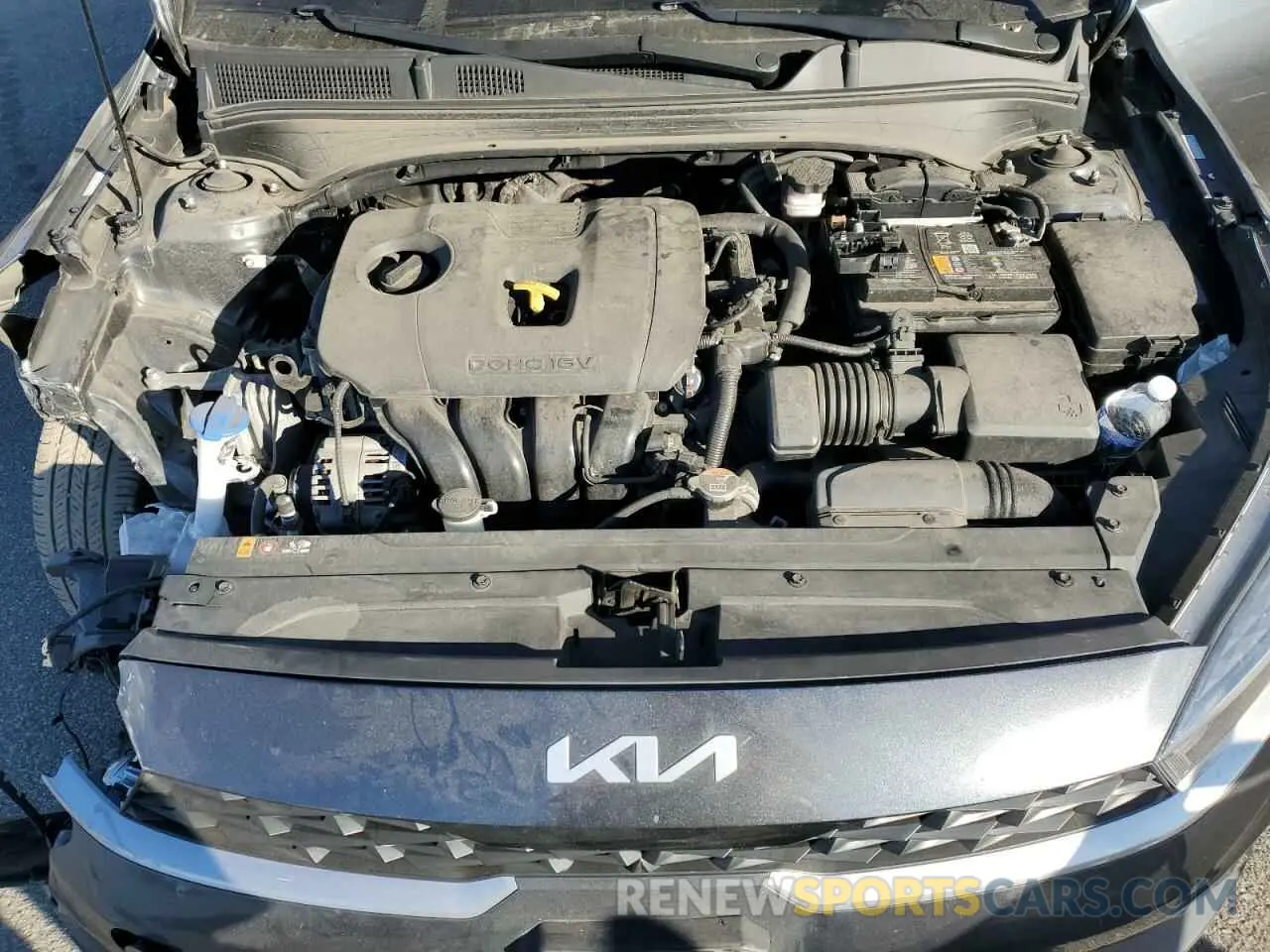 13 Photograph of a damaged car 3KPF24AD1NE496289 KIA FORTE 2022