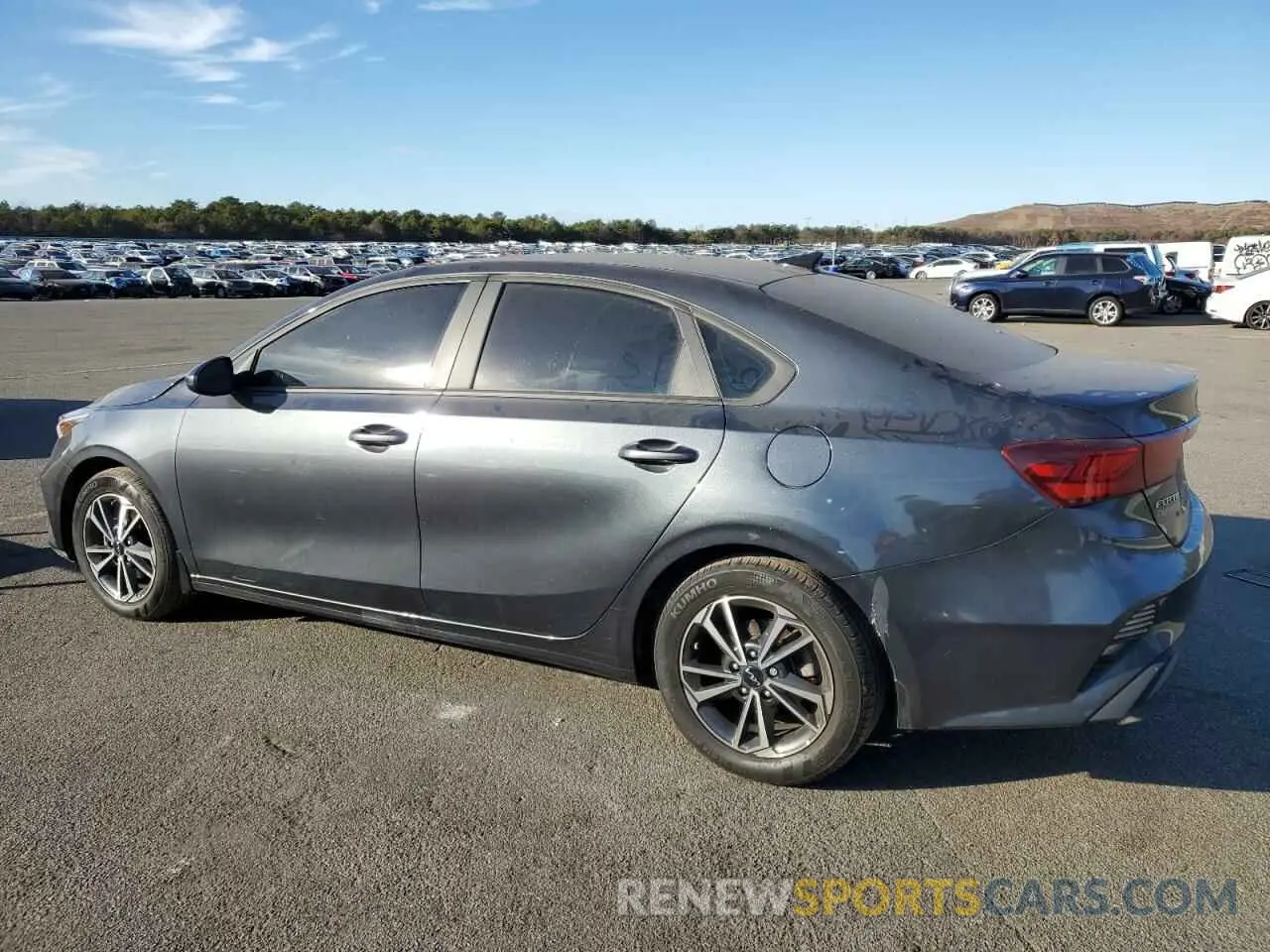 2 Photograph of a damaged car 3KPF24AD1NE496289 KIA FORTE 2022