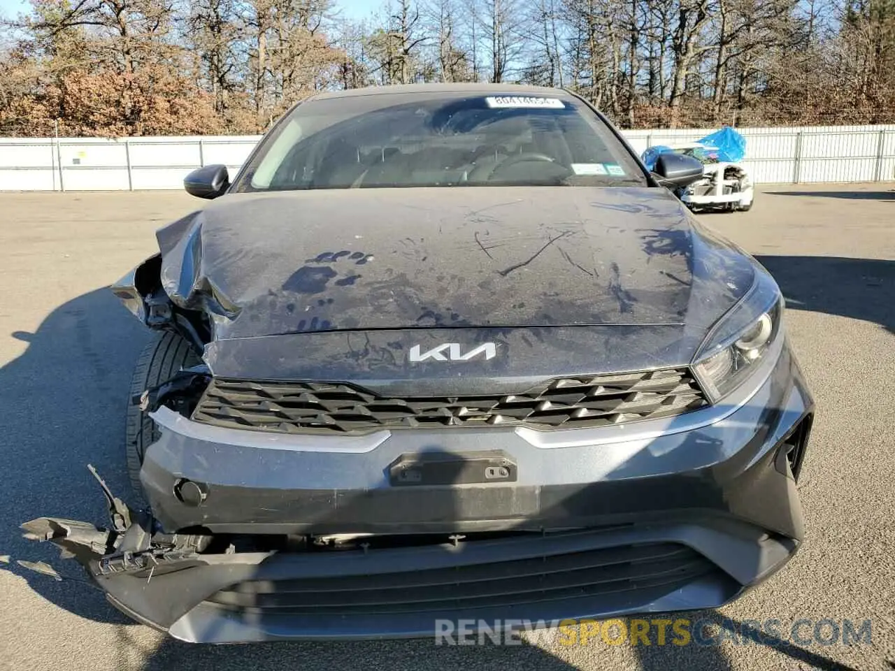 5 Photograph of a damaged car 3KPF24AD1NE496289 KIA FORTE 2022