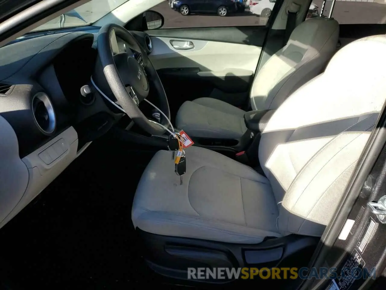 7 Photograph of a damaged car 3KPF24AD1NE496289 KIA FORTE 2022