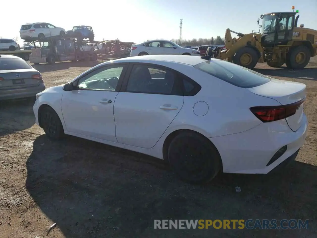 2 Photograph of a damaged car 3KPF24AD2NE438742 KIA FORTE 2022
