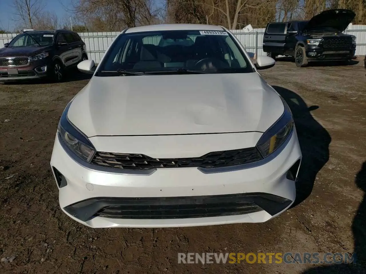 5 Photograph of a damaged car 3KPF24AD2NE438742 KIA FORTE 2022