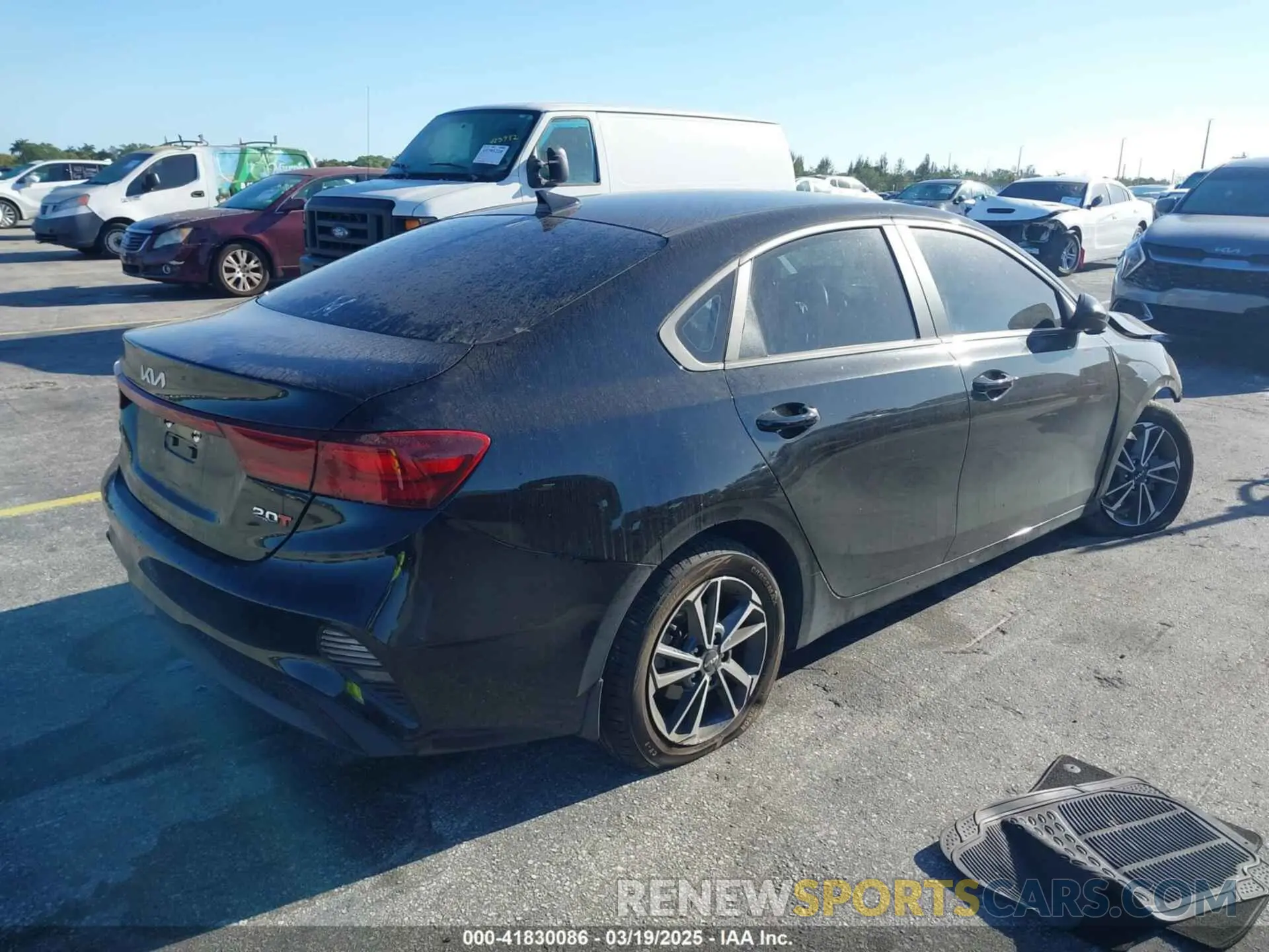 4 Photograph of a damaged car 3KPF24AD2NE439180 KIA FORTE 2022