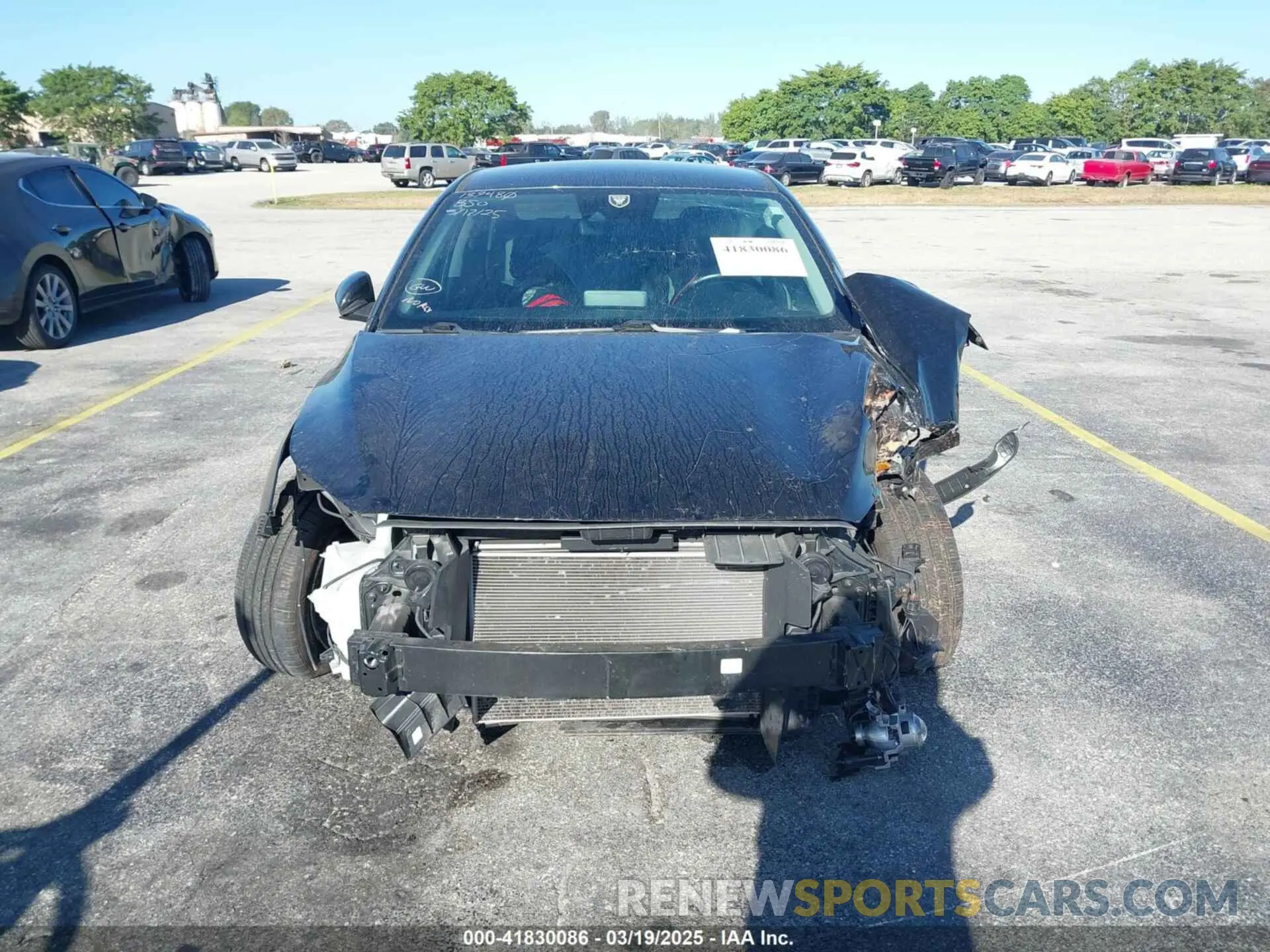 6 Photograph of a damaged car 3KPF24AD2NE439180 KIA FORTE 2022