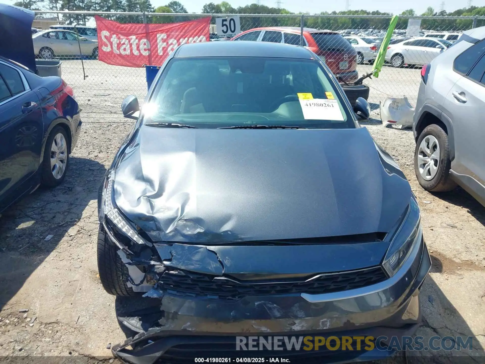 12 Photograph of a damaged car 3KPF24AD2NE450065 KIA FORTE 2022