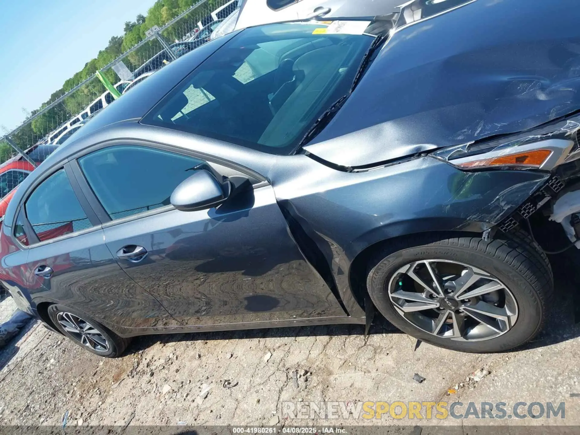 13 Photograph of a damaged car 3KPF24AD2NE450065 KIA FORTE 2022