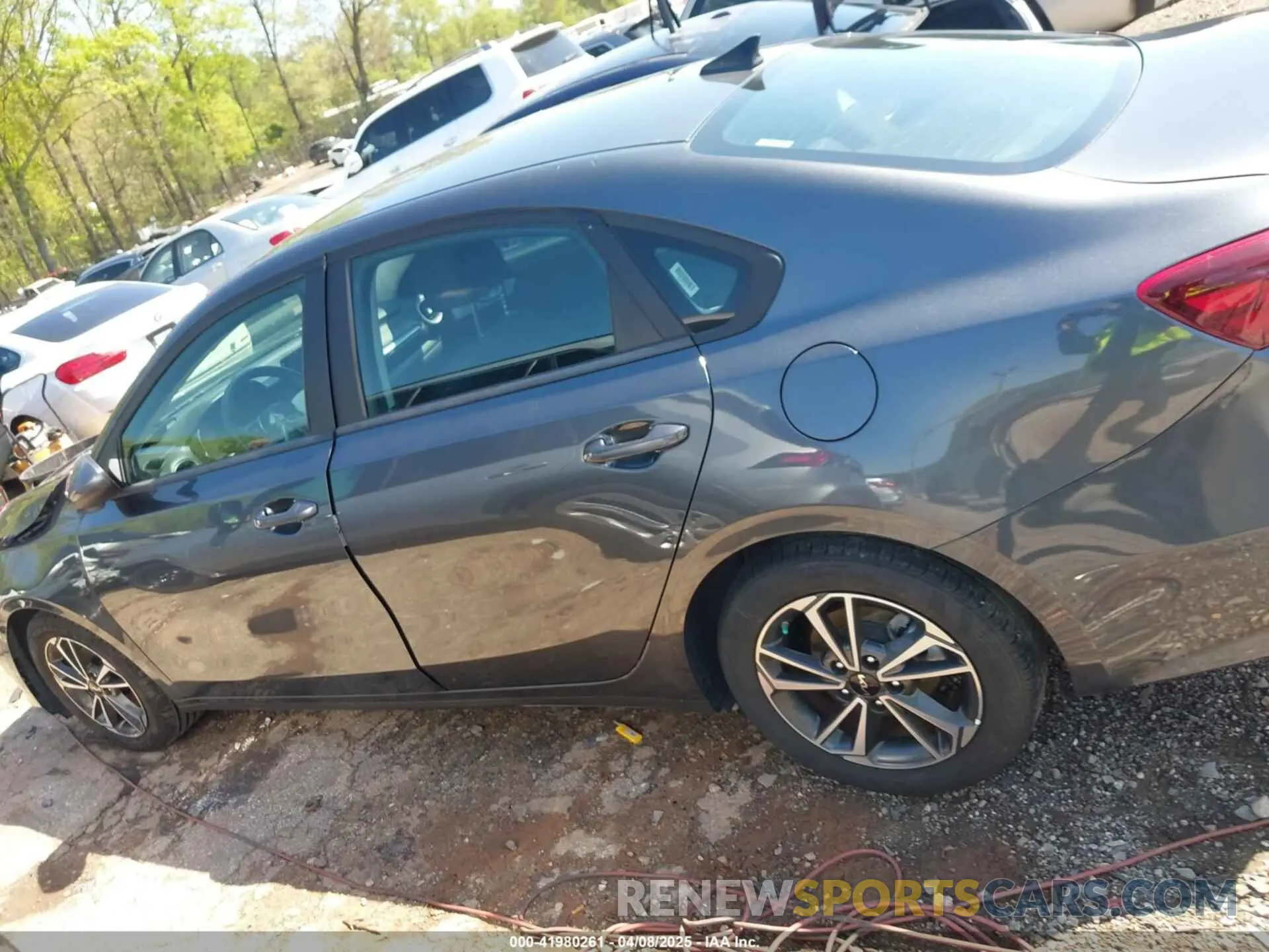 14 Photograph of a damaged car 3KPF24AD2NE450065 KIA FORTE 2022