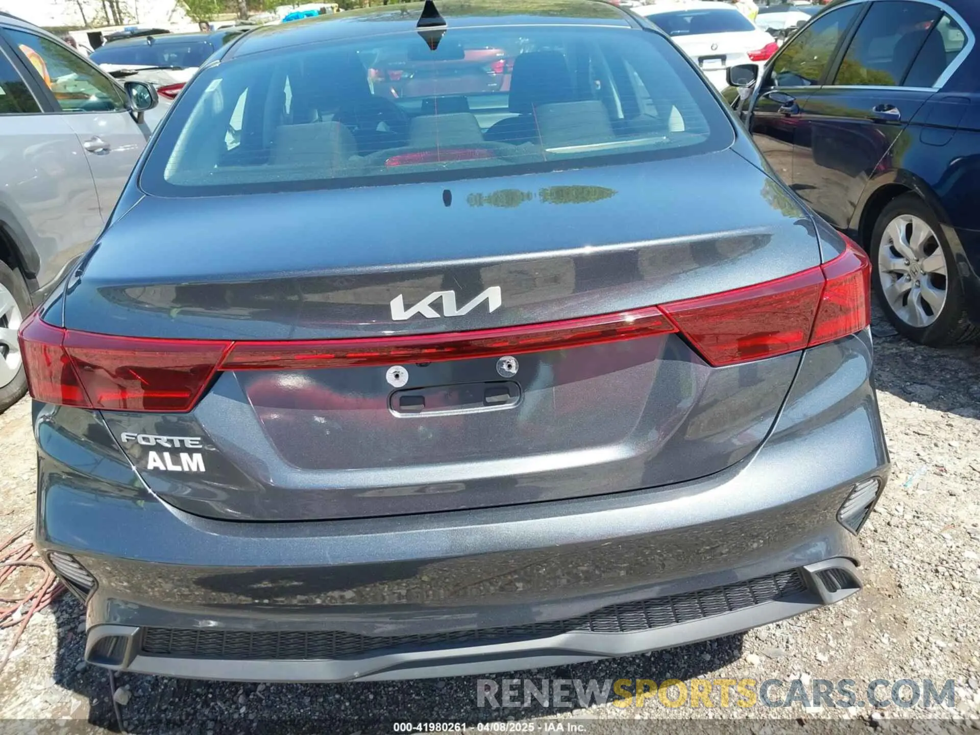 16 Photograph of a damaged car 3KPF24AD2NE450065 KIA FORTE 2022